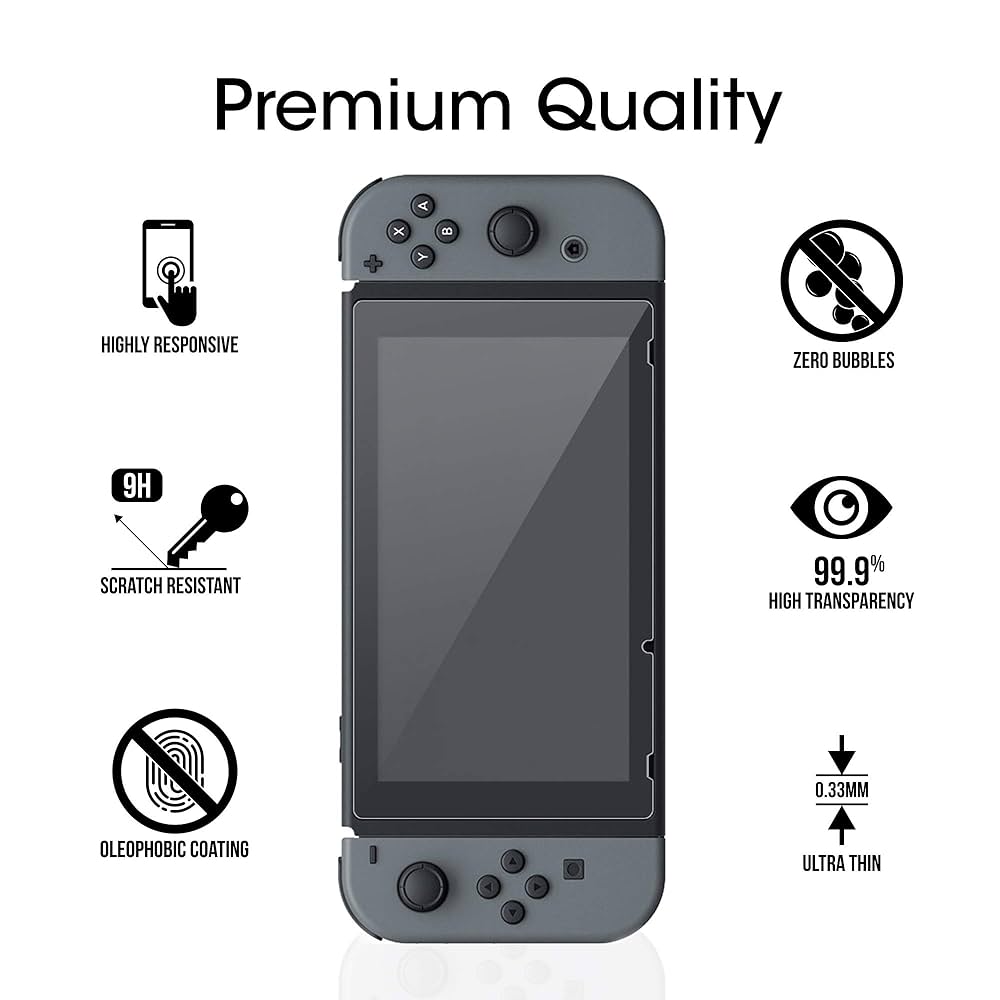 その他 Nintendo Switch Screen Guard Nyko Screen Armor for Nintendo Switch™ - Screen Protector